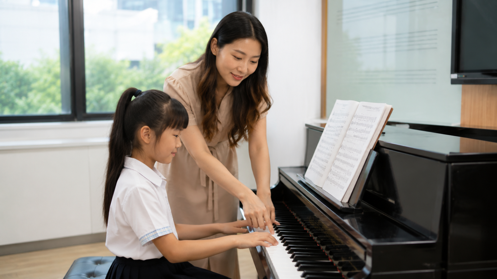 Quan sát từng học sinh giúp giáo viên lựa chọn cách hướng dẫn phù hợp với năng lực của mỗi em