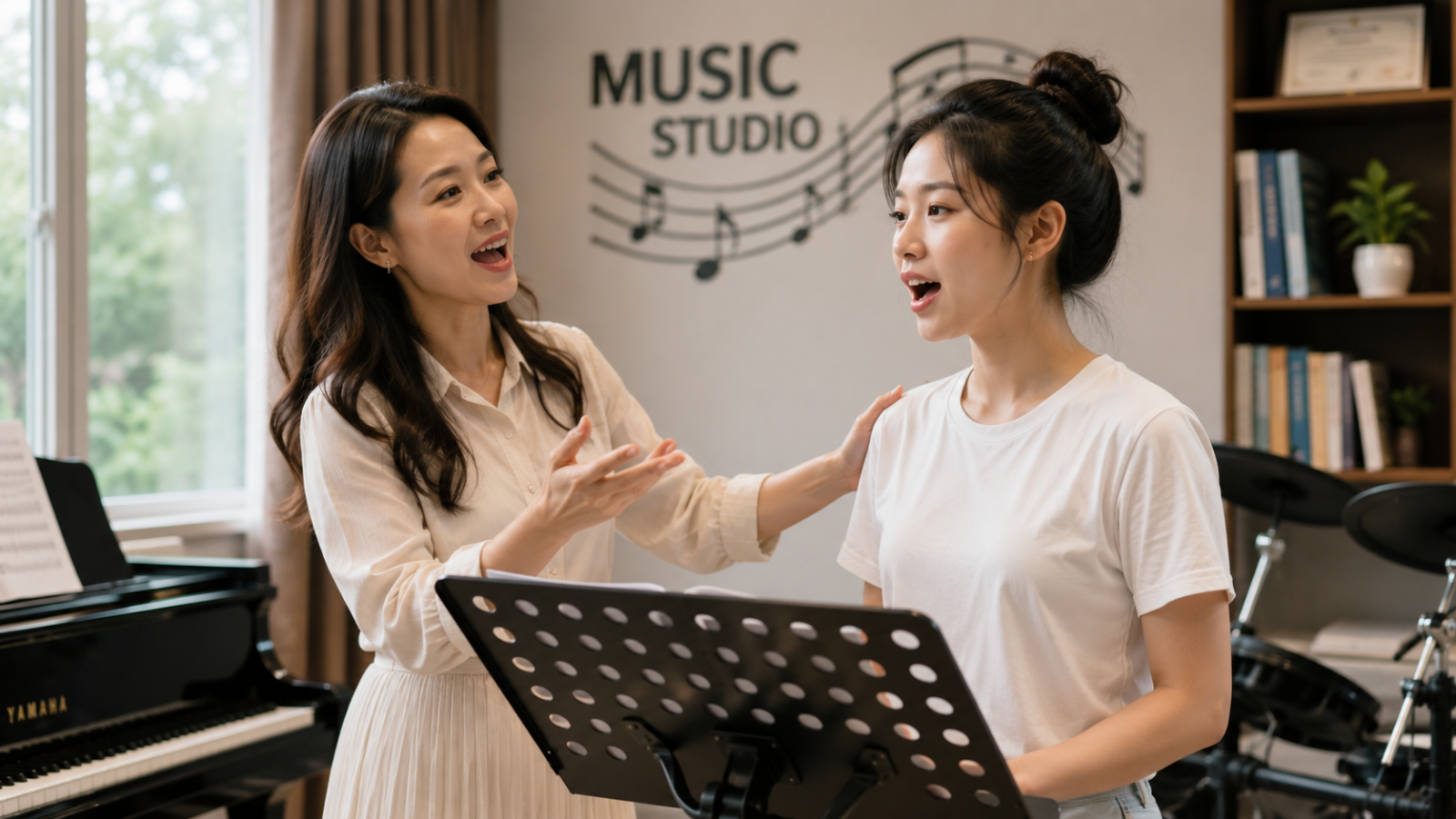 Sự uốn nắn kiên nhẫn và động viên đúng lúc của giáo viên chính là liều thuốc tinh thần giúp học viên vượt qua những giai đoạn khủng hoảng