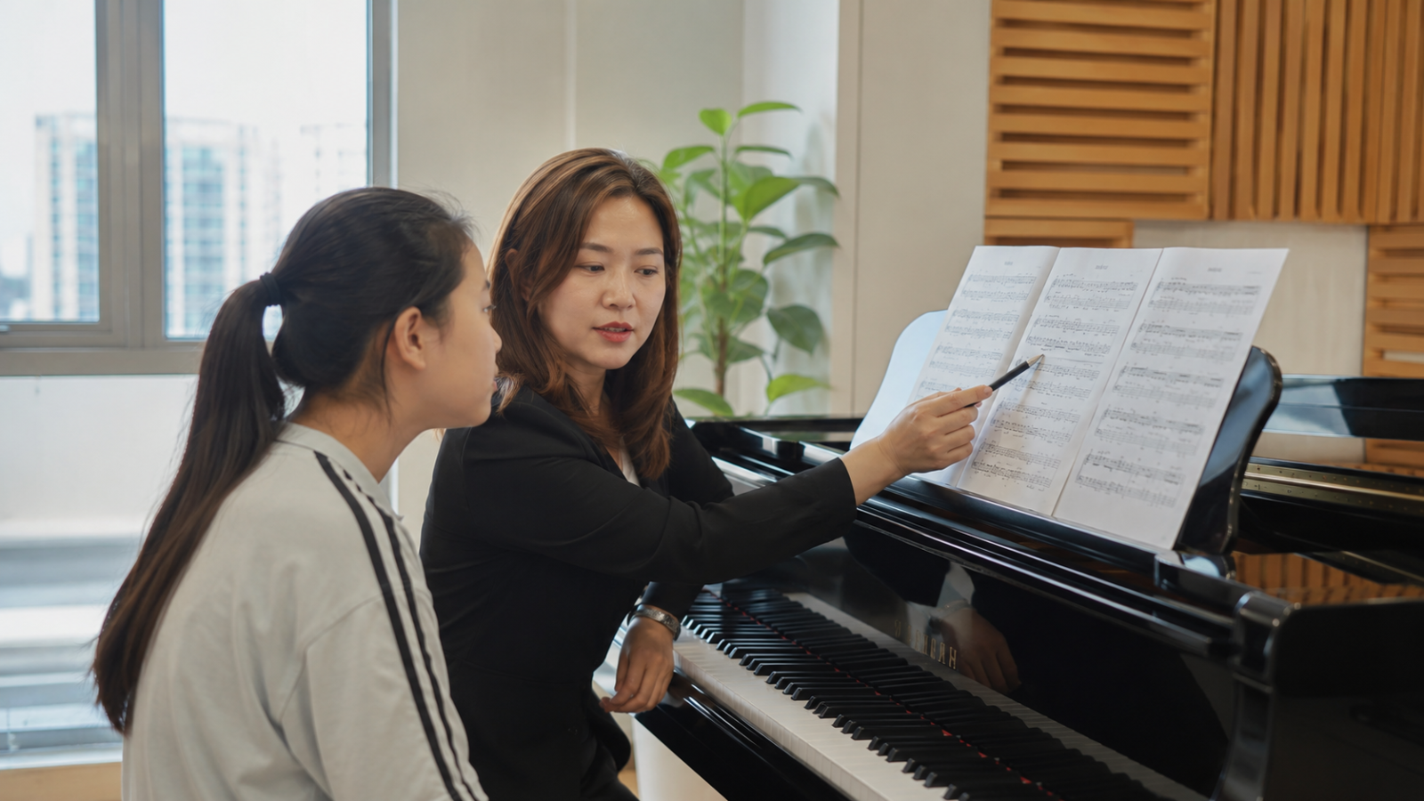 Chương trình luyện thi ABRSM tại Duytieu Music Education tập trung uốn nắn kỹ thuật thực hành và tư duy âm nhạc chuẩn quốc tế cho học viên.