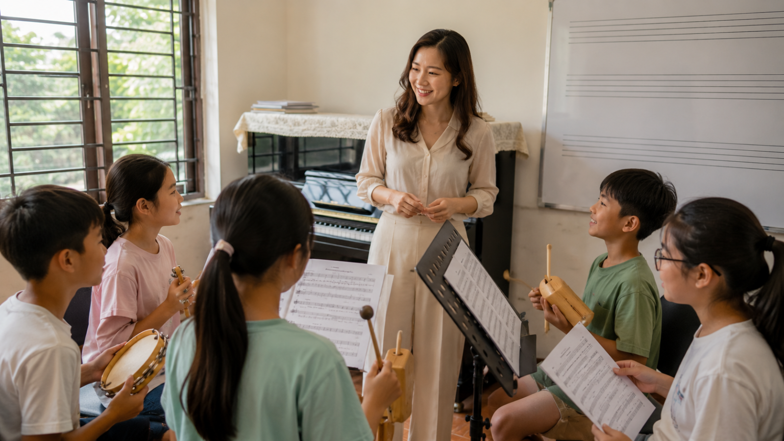 Hiểu trình độ và đặc điểm của học sinh giúp giáo viên lựa chọn cách dạy phù hợp