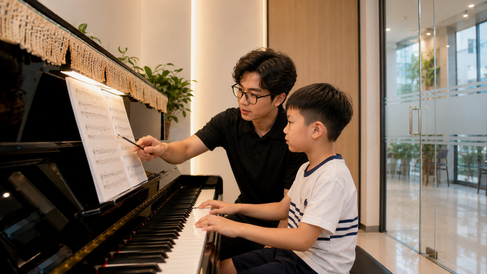 Trung tâm âm nhạc tư nhân mang lại môi trường làm việc năng động và thu nhập hấp dẫn.