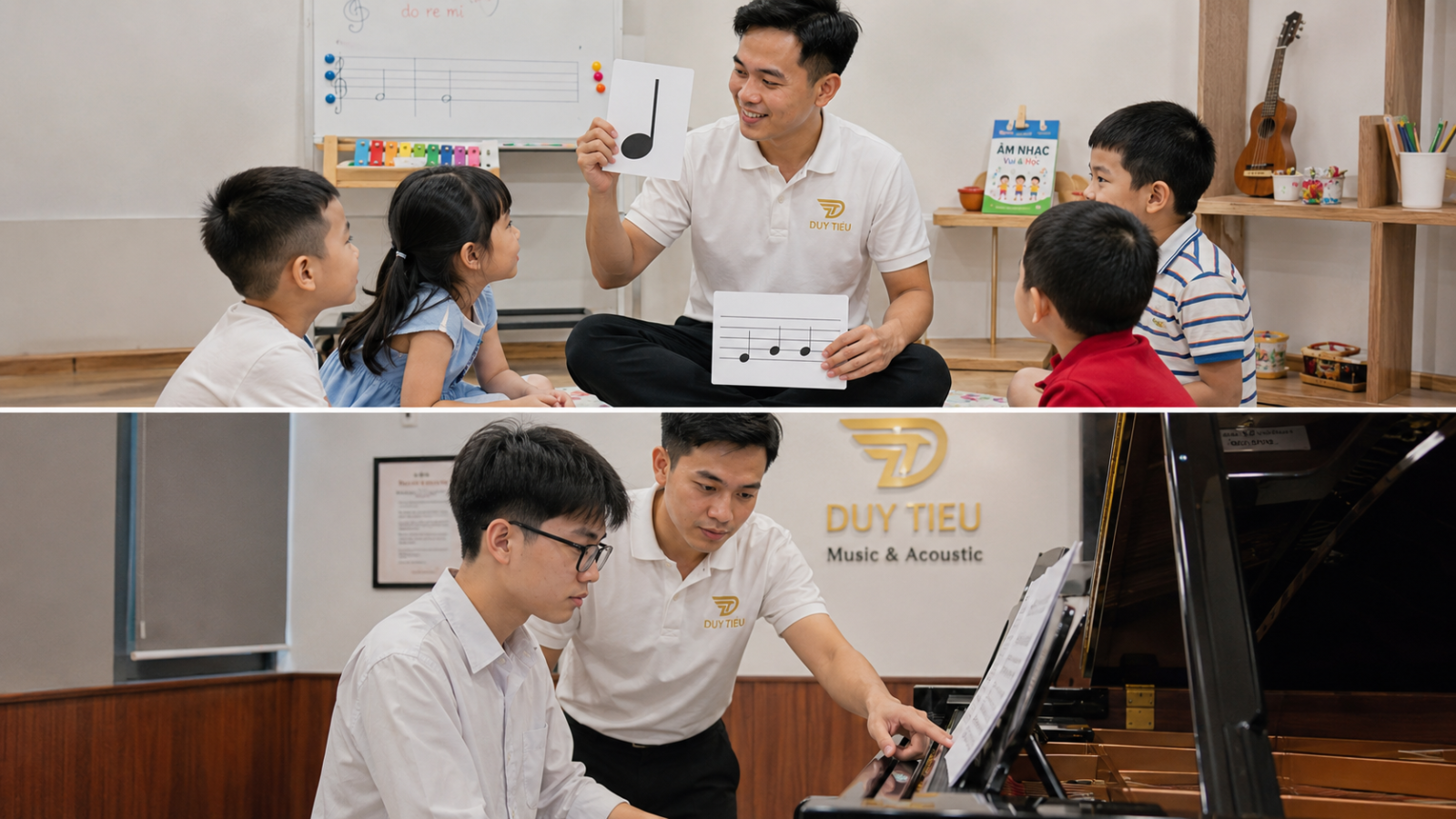 Mỗi độ tuổi cần một phương pháp giảng dạy riêng.