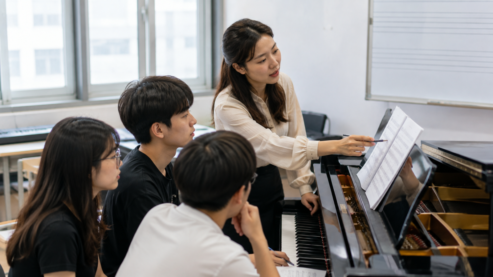 Hiểu Hòa âm giúp người học phát triển tư duy âm nhạc và khả năng ứng dụng trong thực tế.