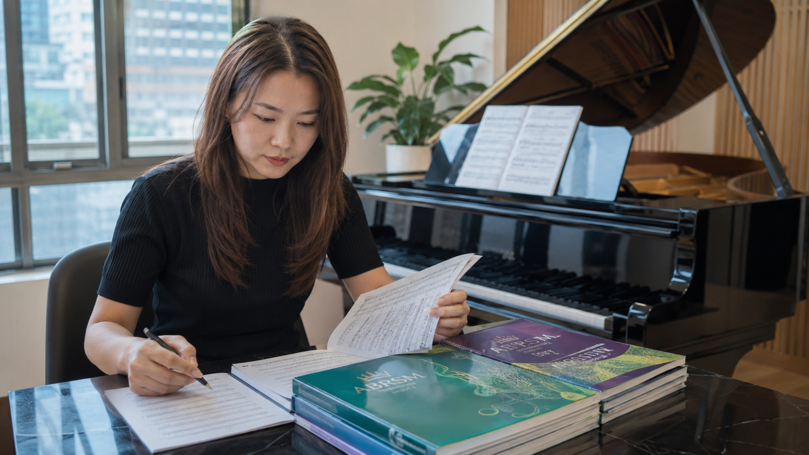 Duytieu Music Education trang bị đầy đủ giáo trình ABRSM bản quyền và nhạc cụ cao cấp hỗ trợ tối đa cho giảng viên