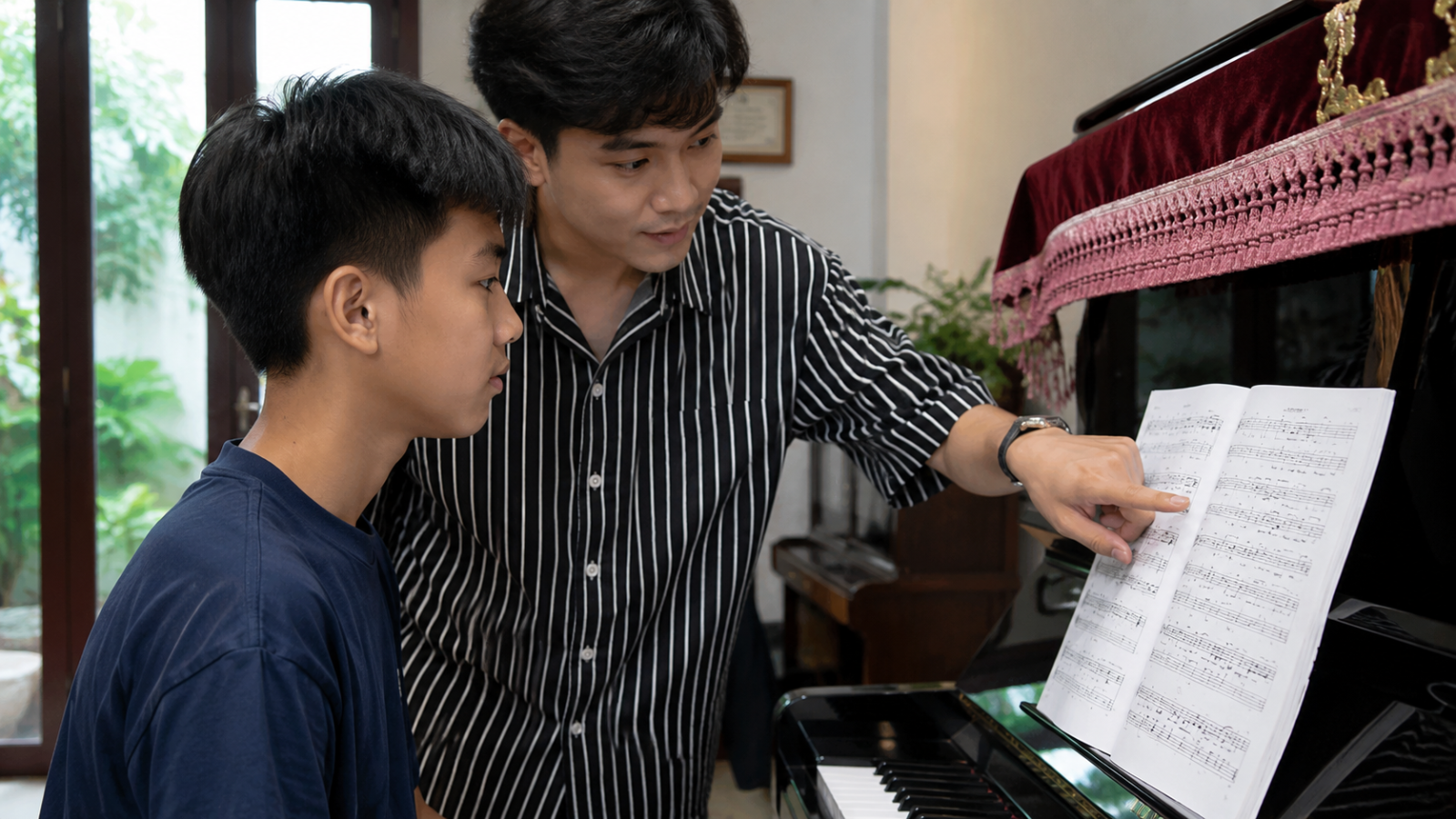 Cách đọc ký hiệu trên sheet nhạc