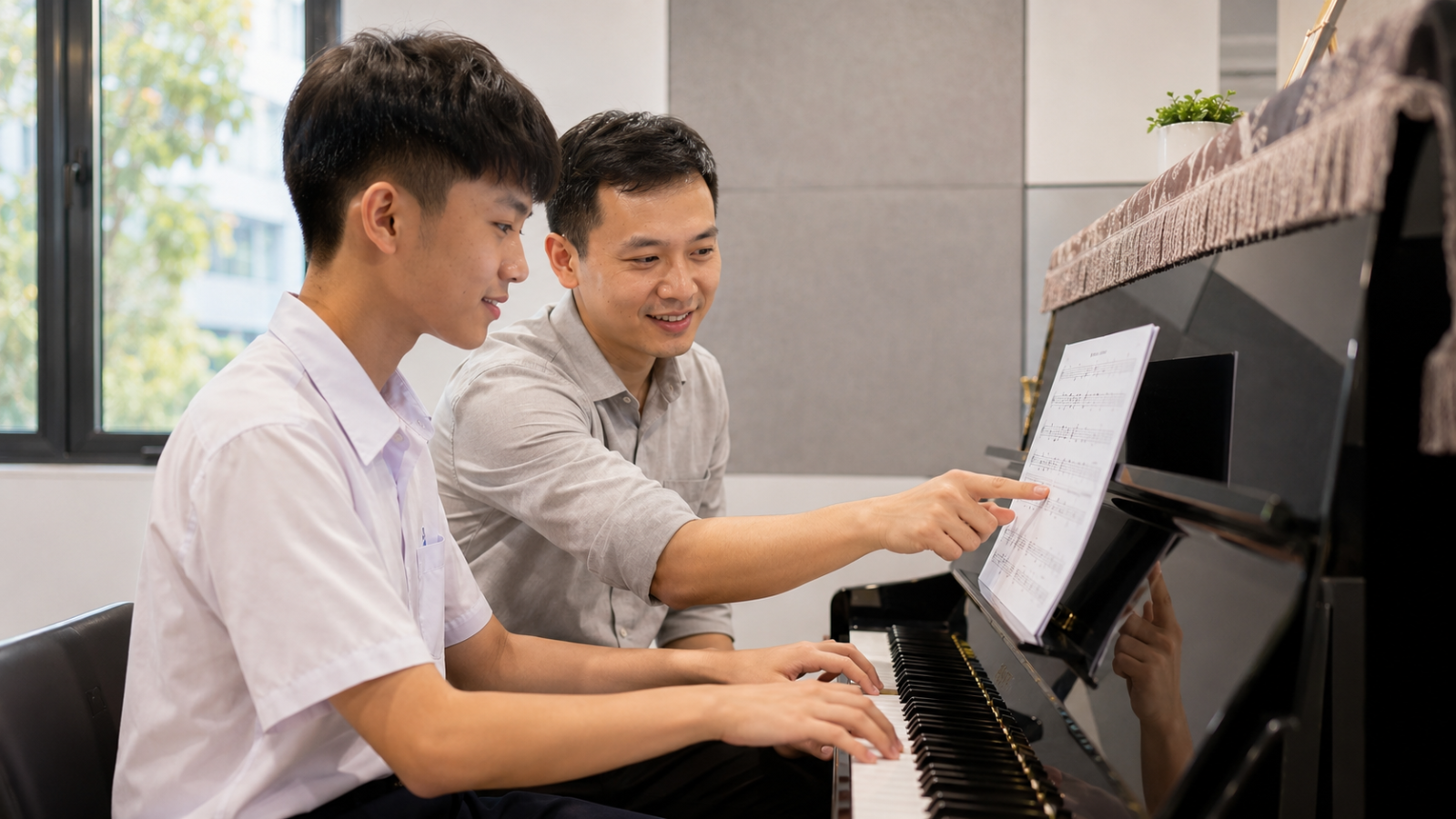 Mọi hành trình âm nhạc đỉnh cao đều phải bắt đầu từ những bước đi thăng trầm với các kiến thức cơ bản nhất.