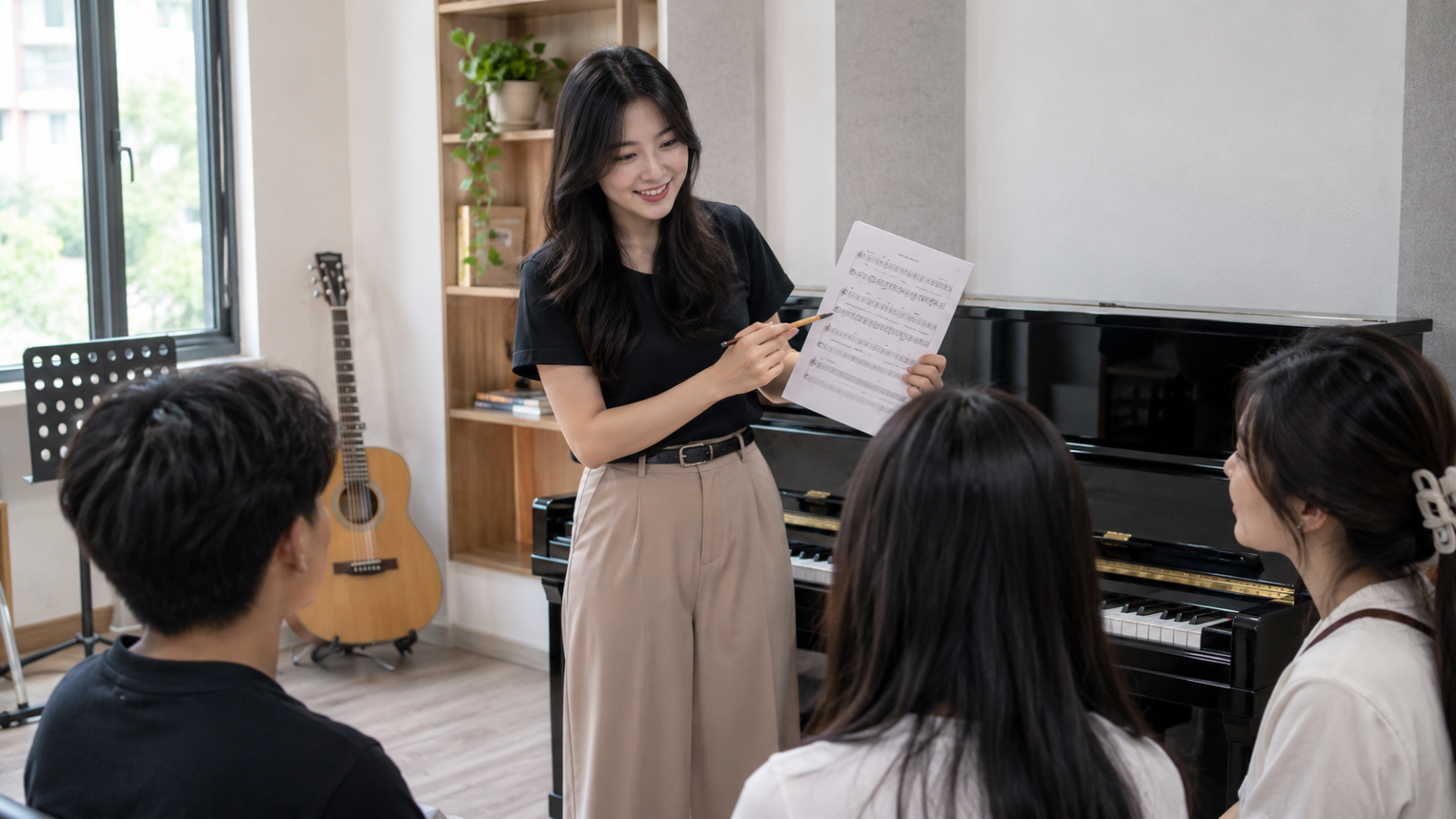 Hòa âm giúp người học hiểu cách các hợp âm liên kết để tạo nên một bản nhạc hoàn chỉnh.