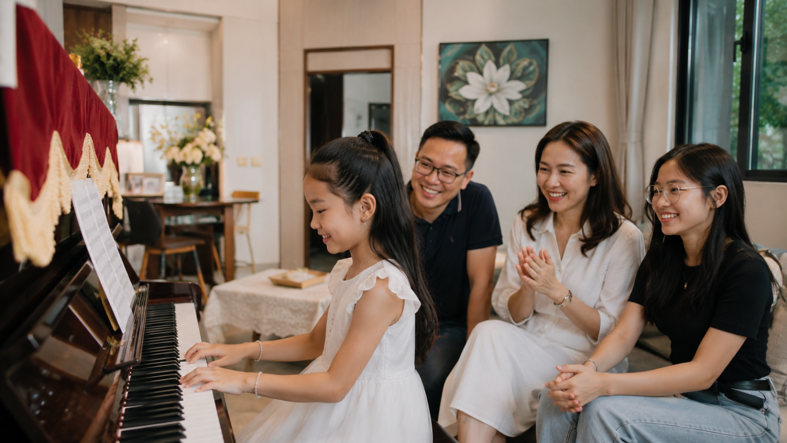 Âm nhạc mang đến nhiều thay đổi tích cực trong cuộc sống.