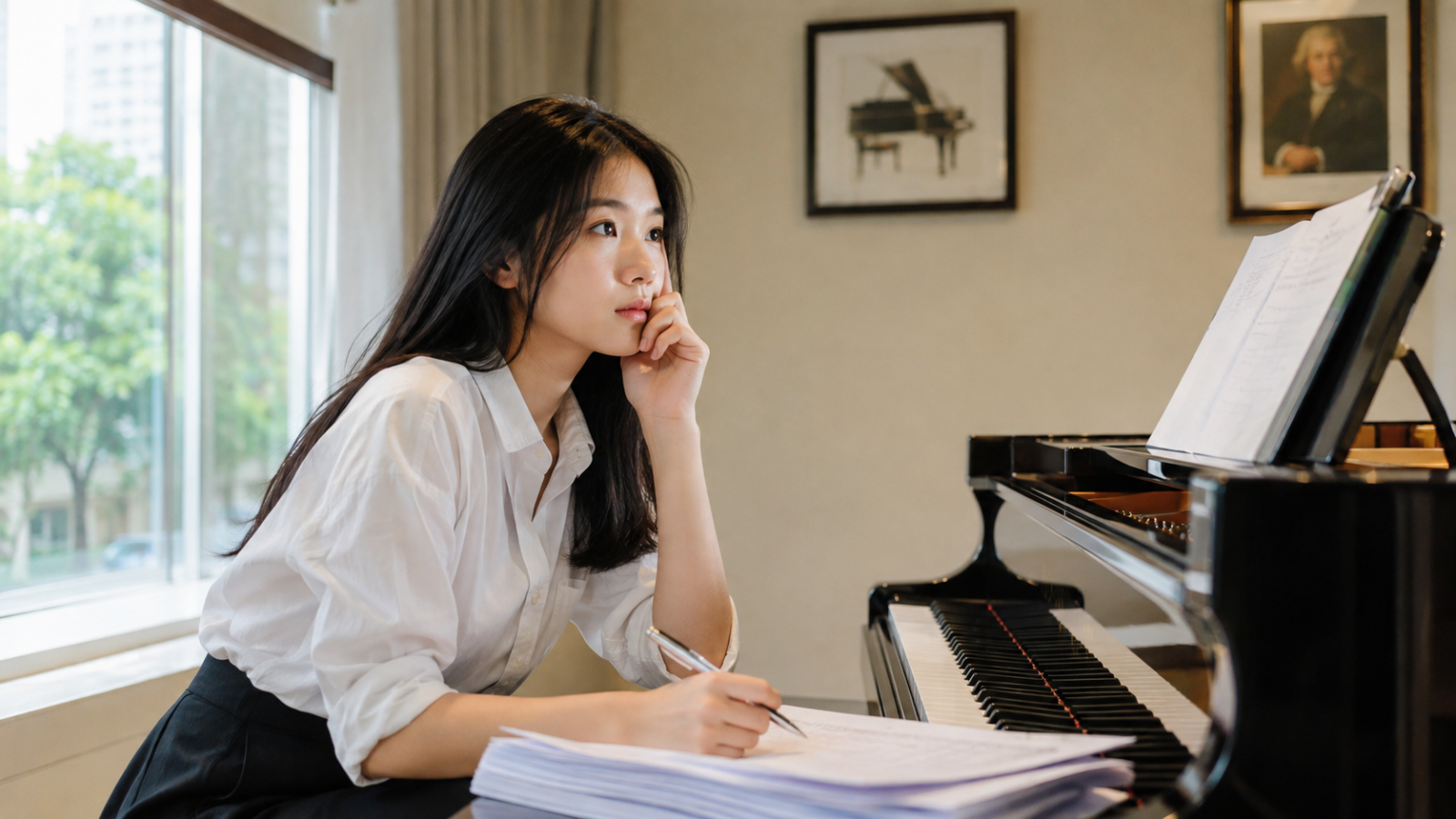 Nhiều học sinh yêu âm nhạc nhưng vẫn băn khoăn liệu mình có phù hợp với ngành Sư phạm Âm nhạc hay không.