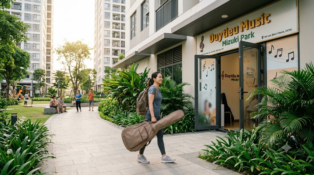  Học gần nhà giúp duy trì việc học lâu dài.