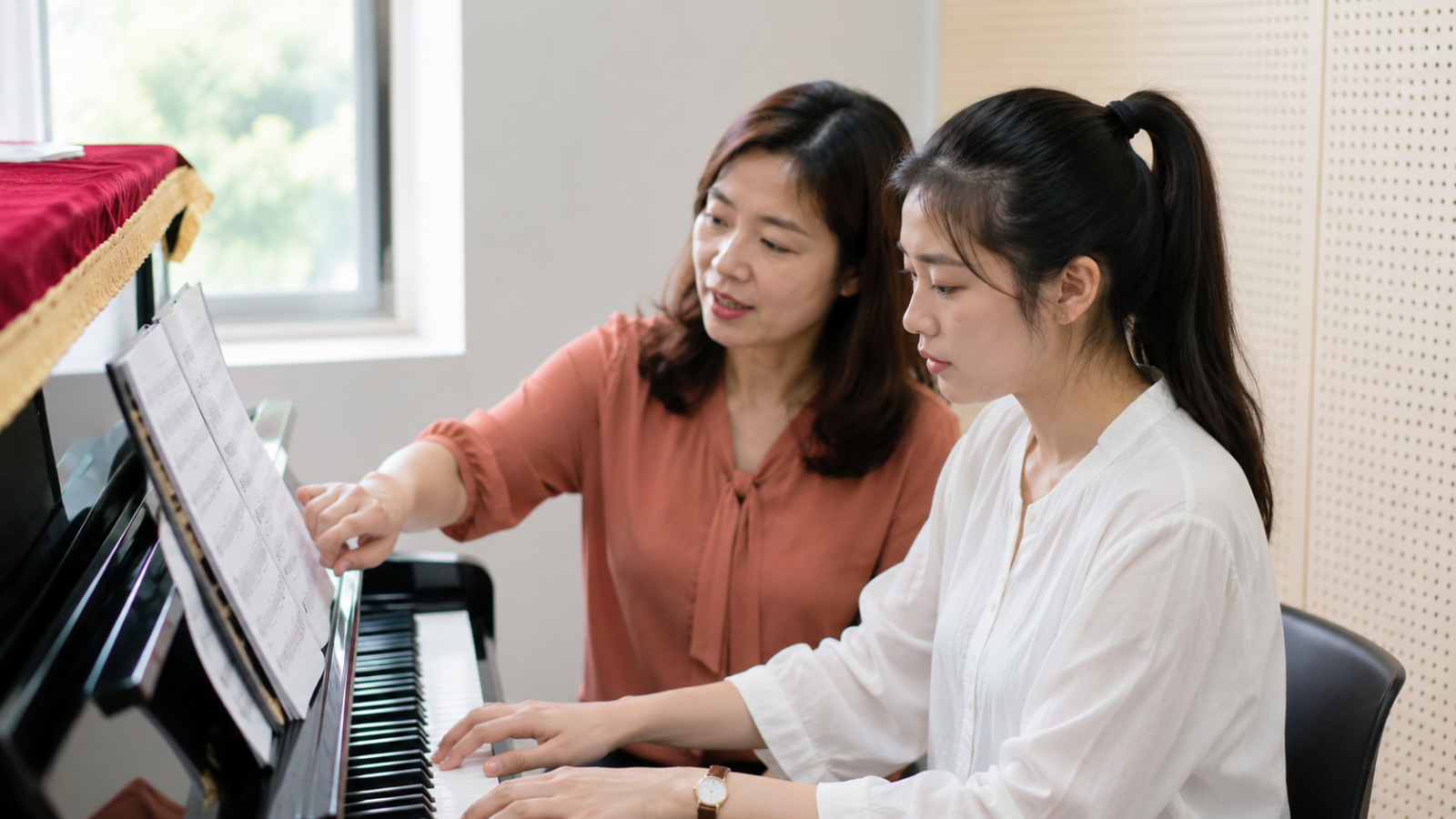 Sự kiên trì và lộ trình phù hợp giúp học viên tiến bộ từng ngày.