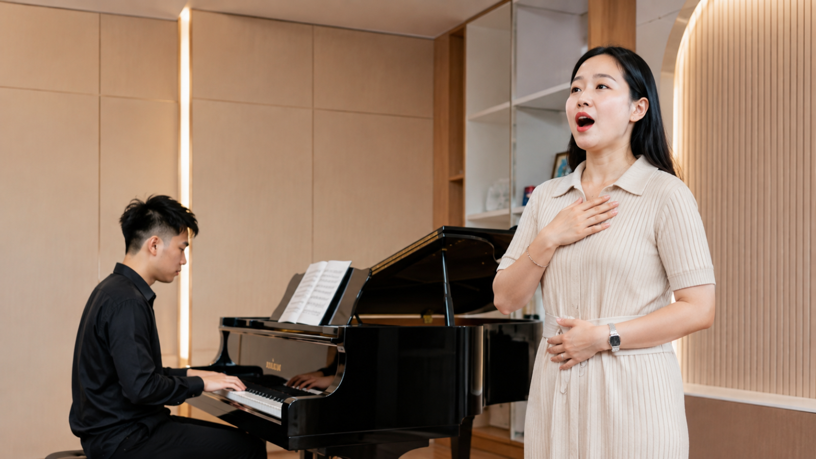 Kiên trì luyện tập mỗi ngày là yếu tố quan trọng giúp cải thiện giọng hát