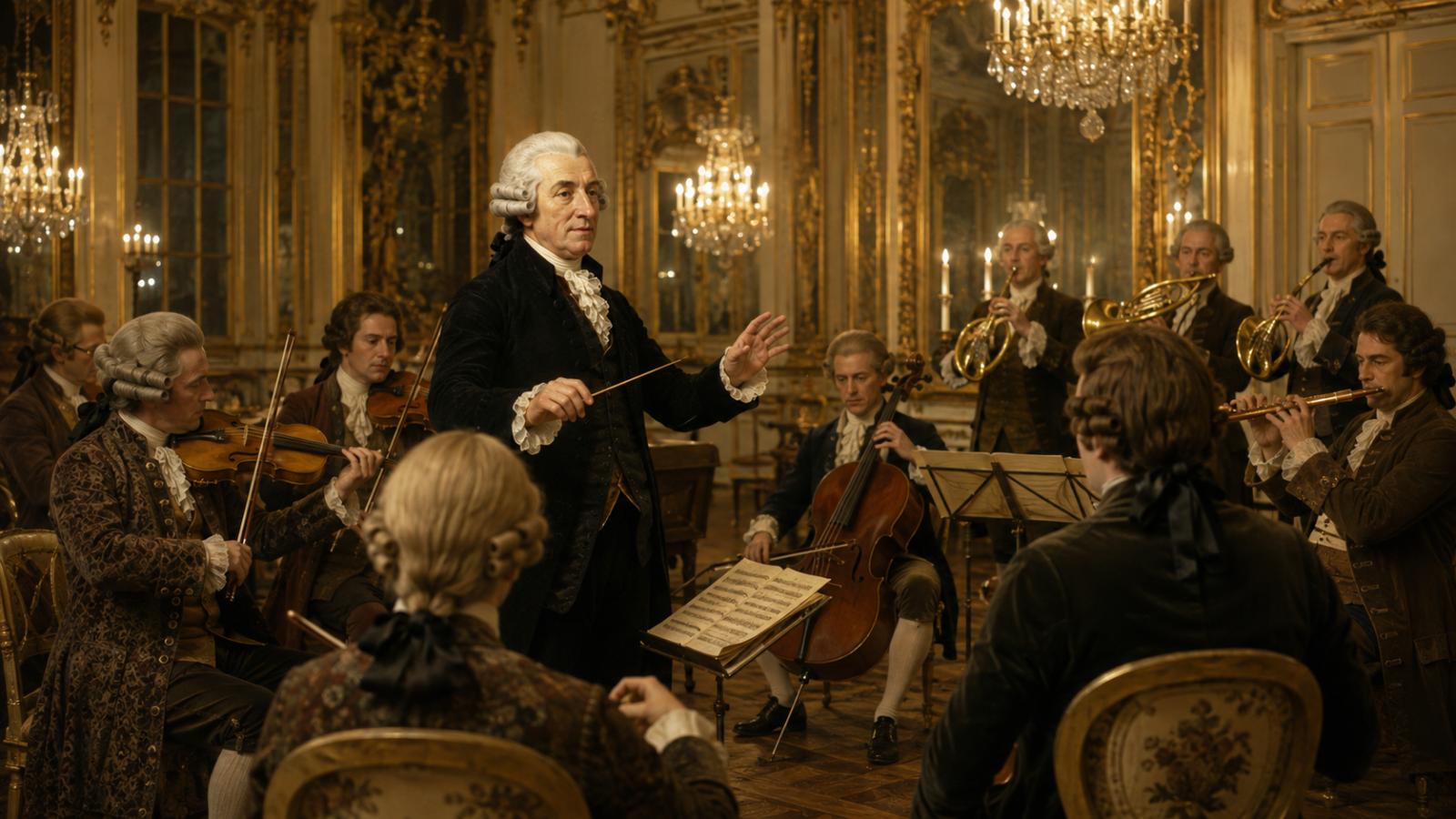 Thời gian làm việc tại gia đình Esterházy là giai đoạn quan trọng trong sự nghiệp sáng tác của Haydn