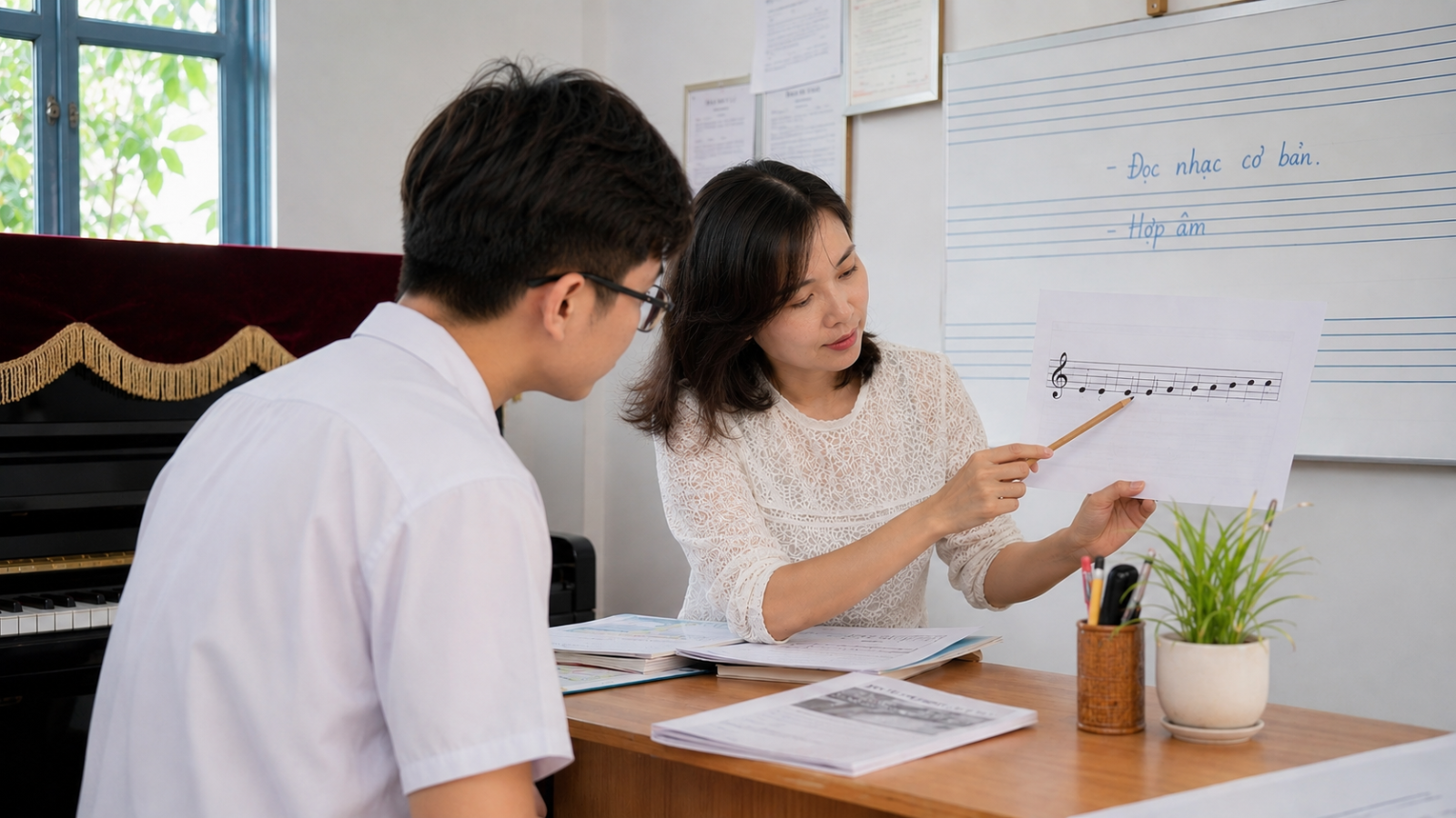 Không biết đọc nốt không có nghĩa là không thể theo đuổi ngành âm nhạc một cách xuất sắc.