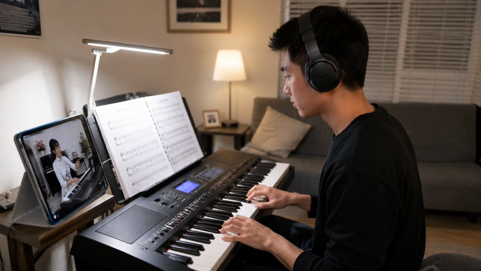 Hình thức học Organ online mang lại sự linh hoạt tuyệt đối về thời gian và tiện lợi cho người học ở xa