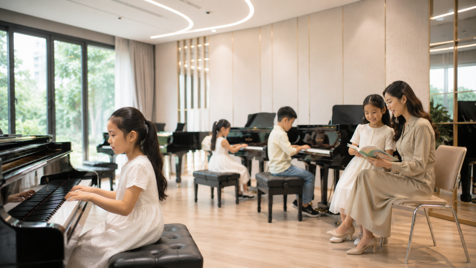 Môi trường học tập ổn định giúp trẻ tiếp thu tốt hơn.