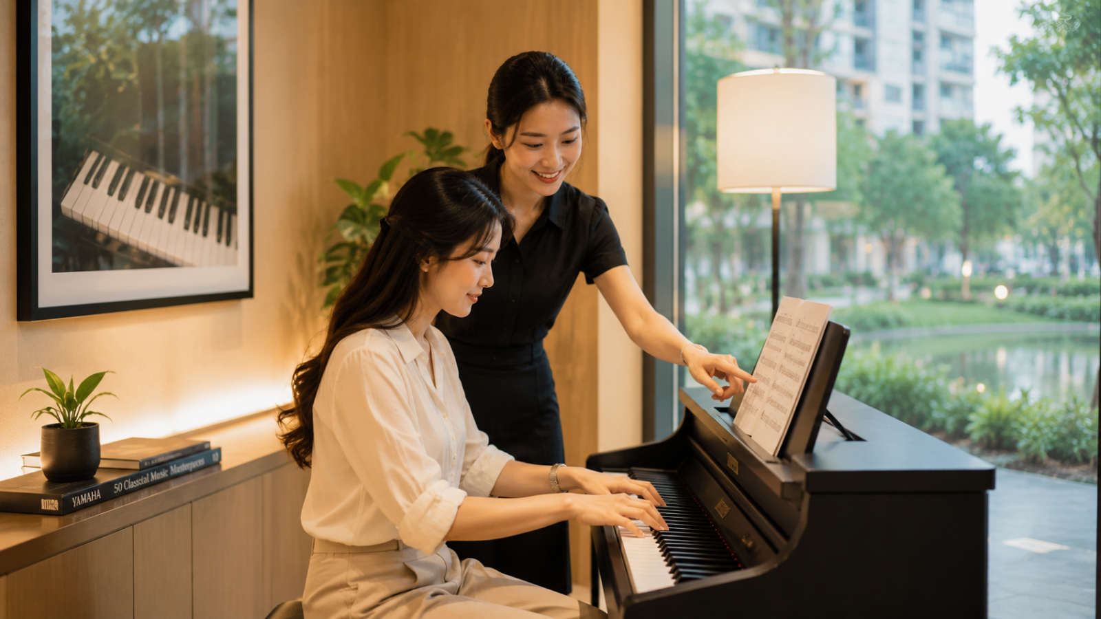 Người lớn hoàn toàn có thể bắt đầu học piano.