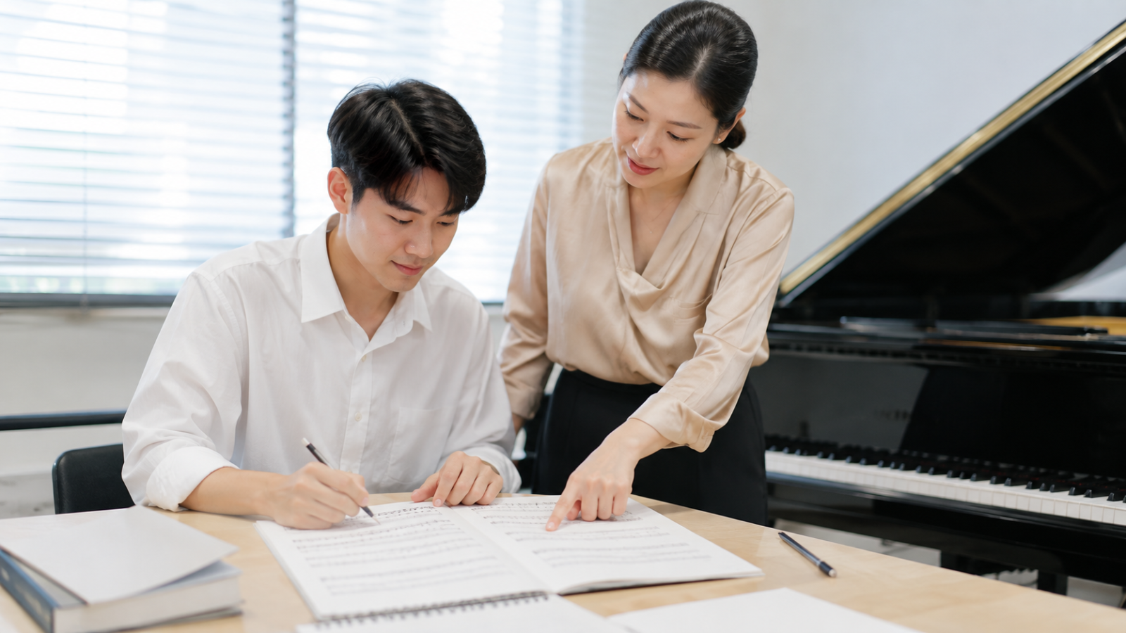 Người mất gốc hoàn toàn có thể học Ký xướng âm nếu bắt đầu đúng phương pháp.
