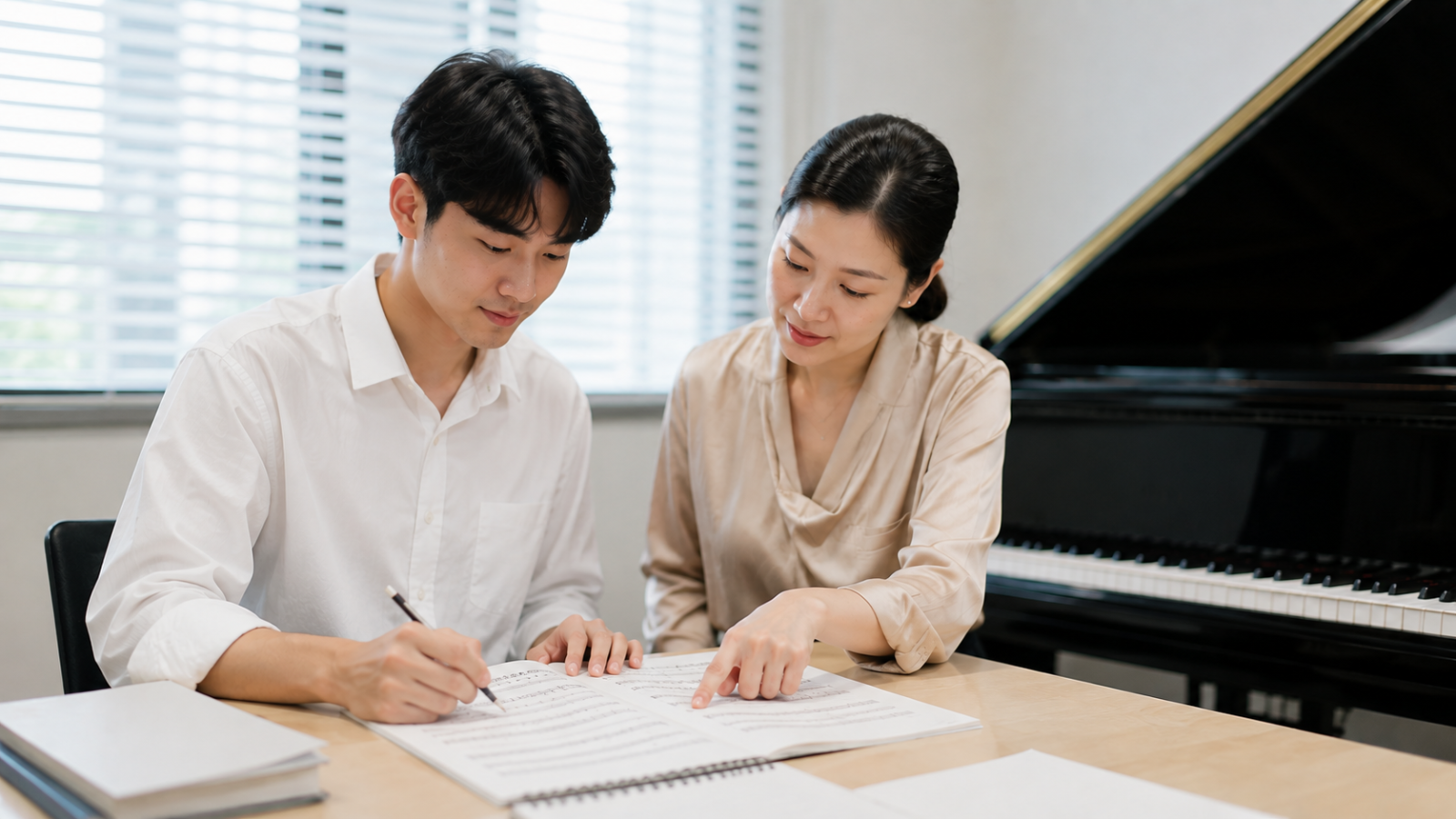 Ký xướng âm cần được luyện tập thường xuyên để hình thành phản xạ đọc nhạc.