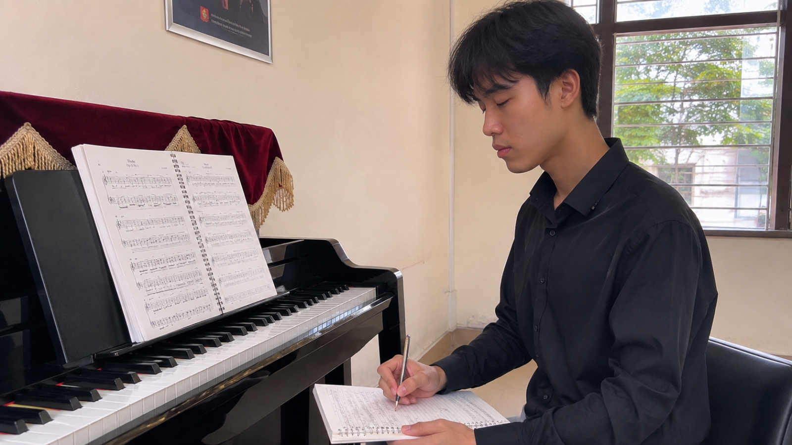 Luyện nghe giai điệu ngắn giúp người học tăng khả năng ghi nhớ và nhận biết mối quan hệ giữa các nốt