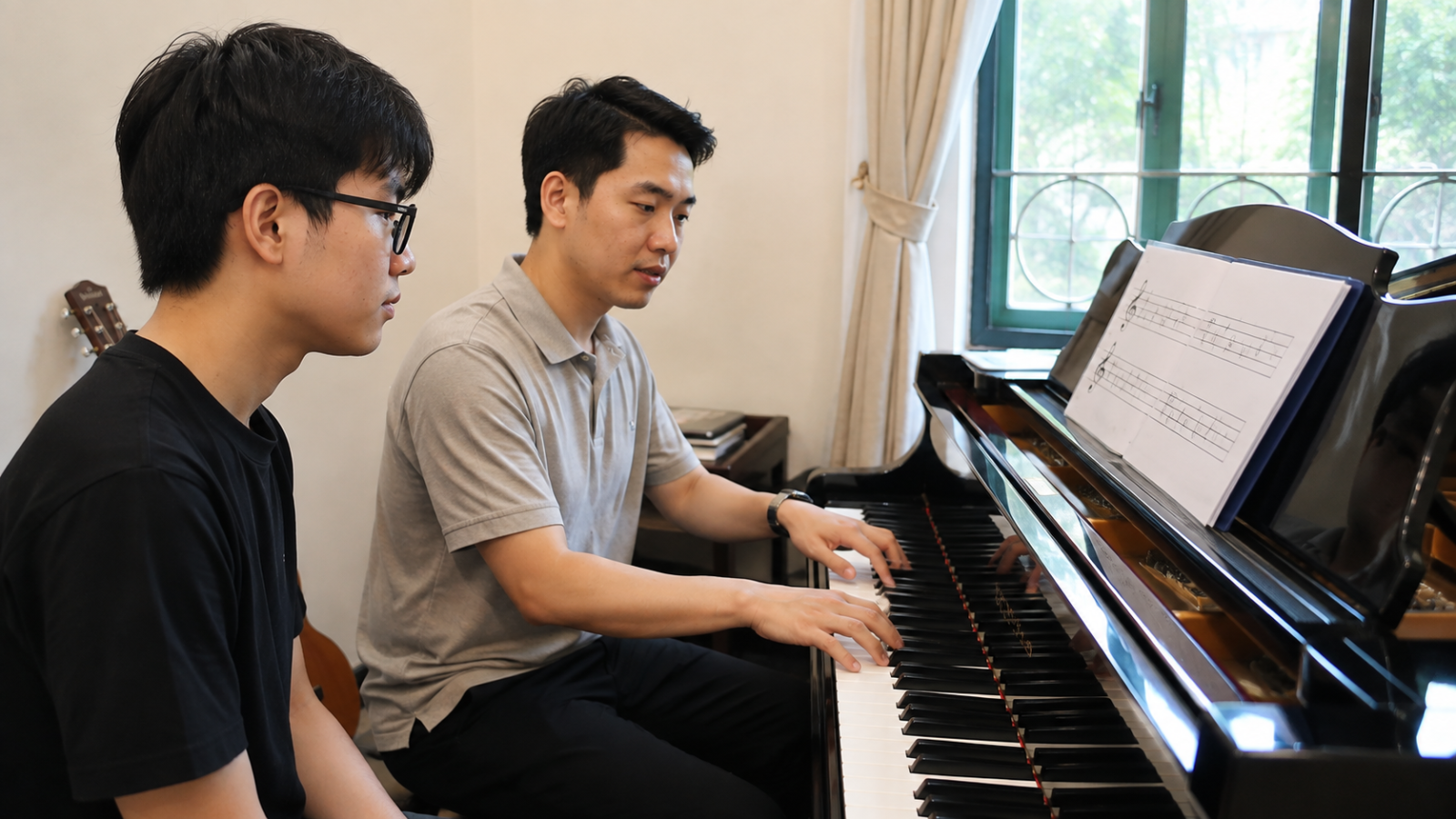 Nhận biết quãng giúp người học cảm nhận khoảng cách cao độ giữa các nốt nhạc