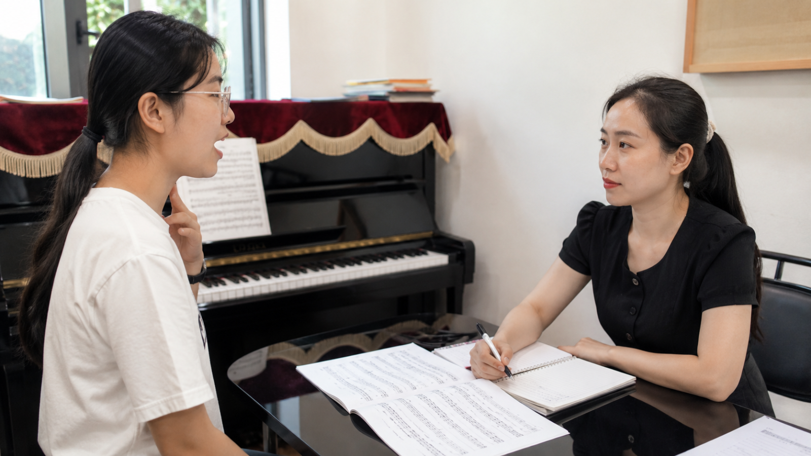 Nghe và hát lại từng nốt giúp người học kết nối khả năng nghe với khả năng kiểm soát giọng