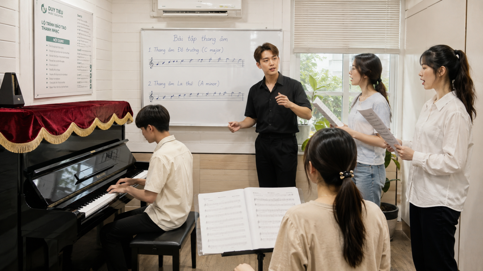 Đại học Đồng Tháp là điểm đến lý tưởng cho những bạn trẻ yêu thích và mong muốn theo đuổi ngành Sư phạm Âm nhạc.