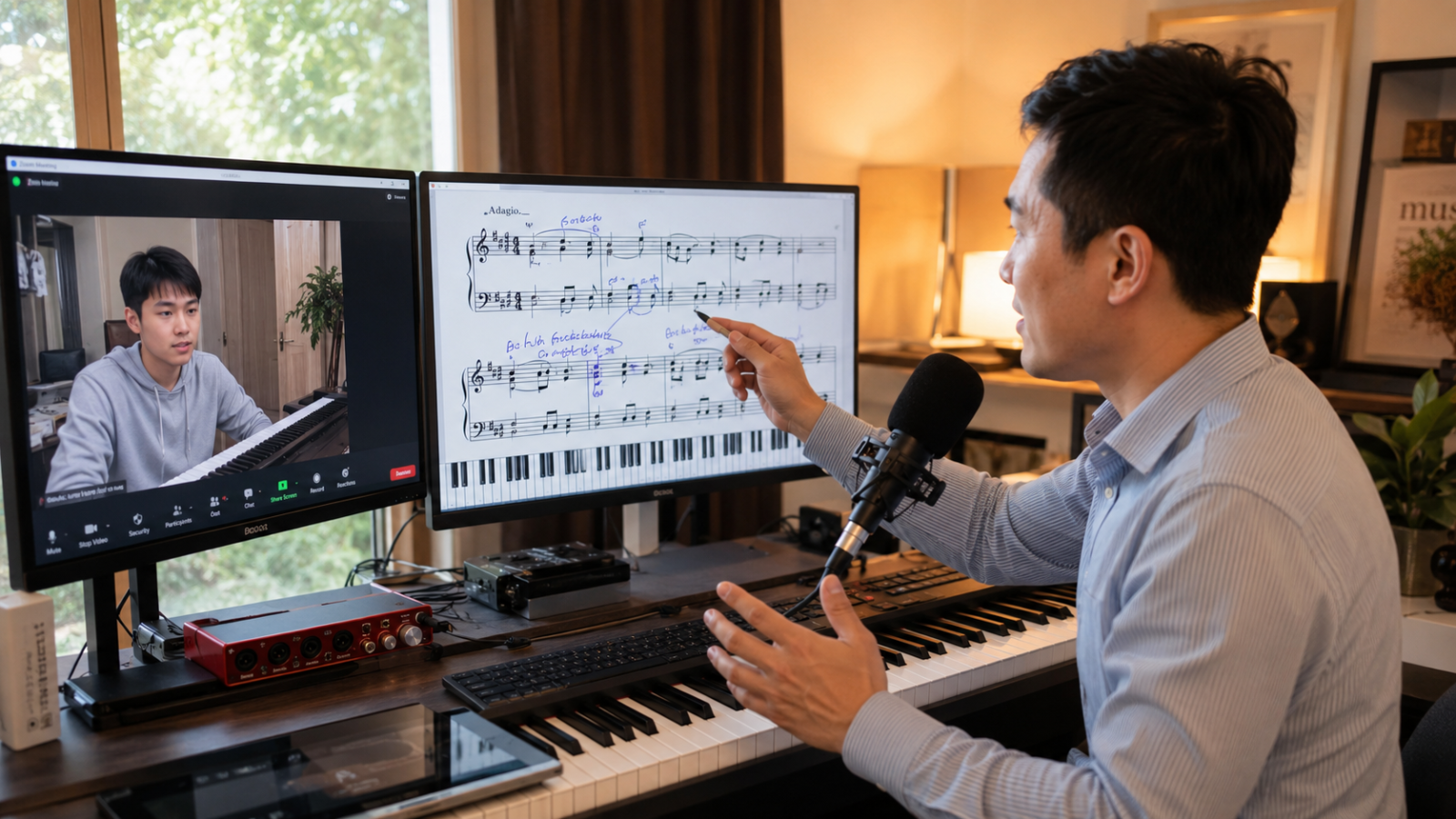  Luyện thi trực tuyến giúp xóa bỏ rào cản địa lý, kết nối học viên với đội ngũ giáo viên luyện thi lão luyện ở bất kỳ đâu.