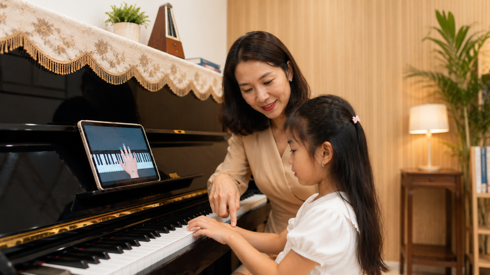 Nghệ thuật truyền đạt tinh tế giúp học sinh phá vỡ mọi rào cản e dè và tiếp thu kiến thức thần tốc.
