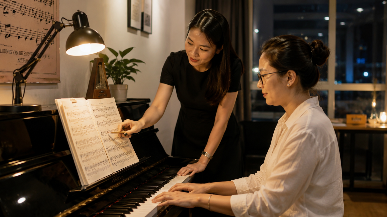 Rất nhiều người trưởng thành vẫn lựa chọn quay lại giảng đường để hiện thực hóa đam mê âm nhạc của mình.