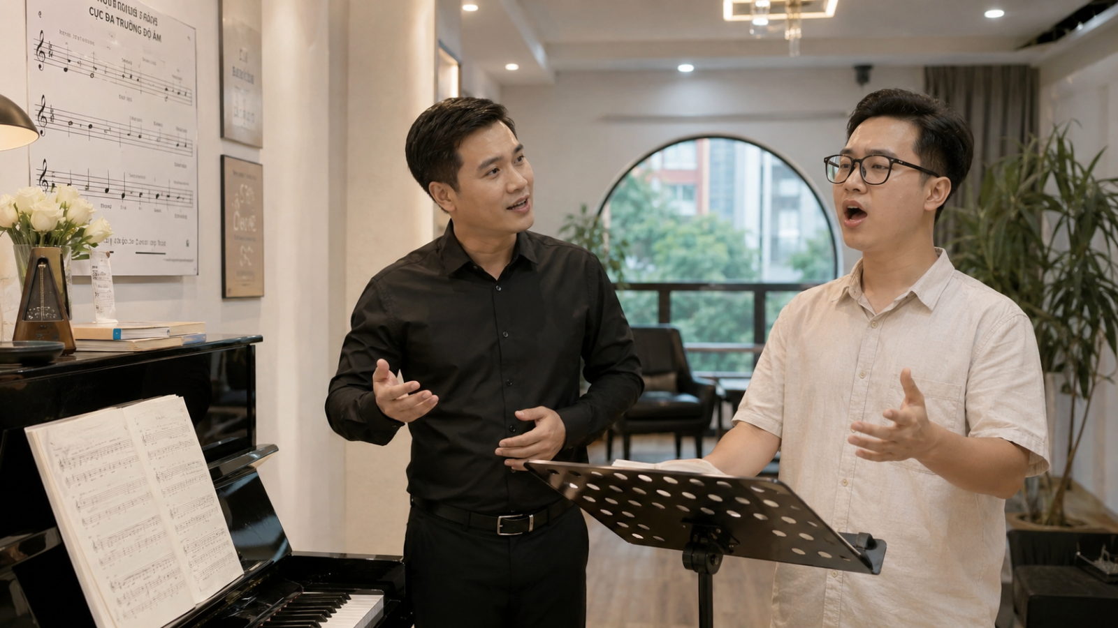 Độ tuổi chưa bao giờ là rào cản ngăn bước bạn theo đuổi và chinh phục ngành Sư phạm Âm nhạc