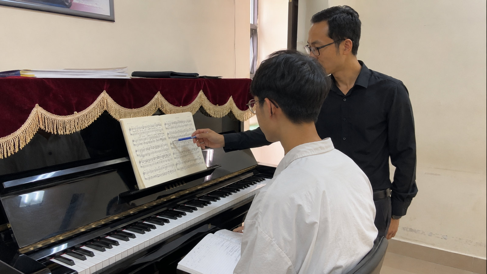 Thẩm âm là kỹ năng có thể được rèn luyện thông qua phương pháp và quá trình luyện tập phù hợp