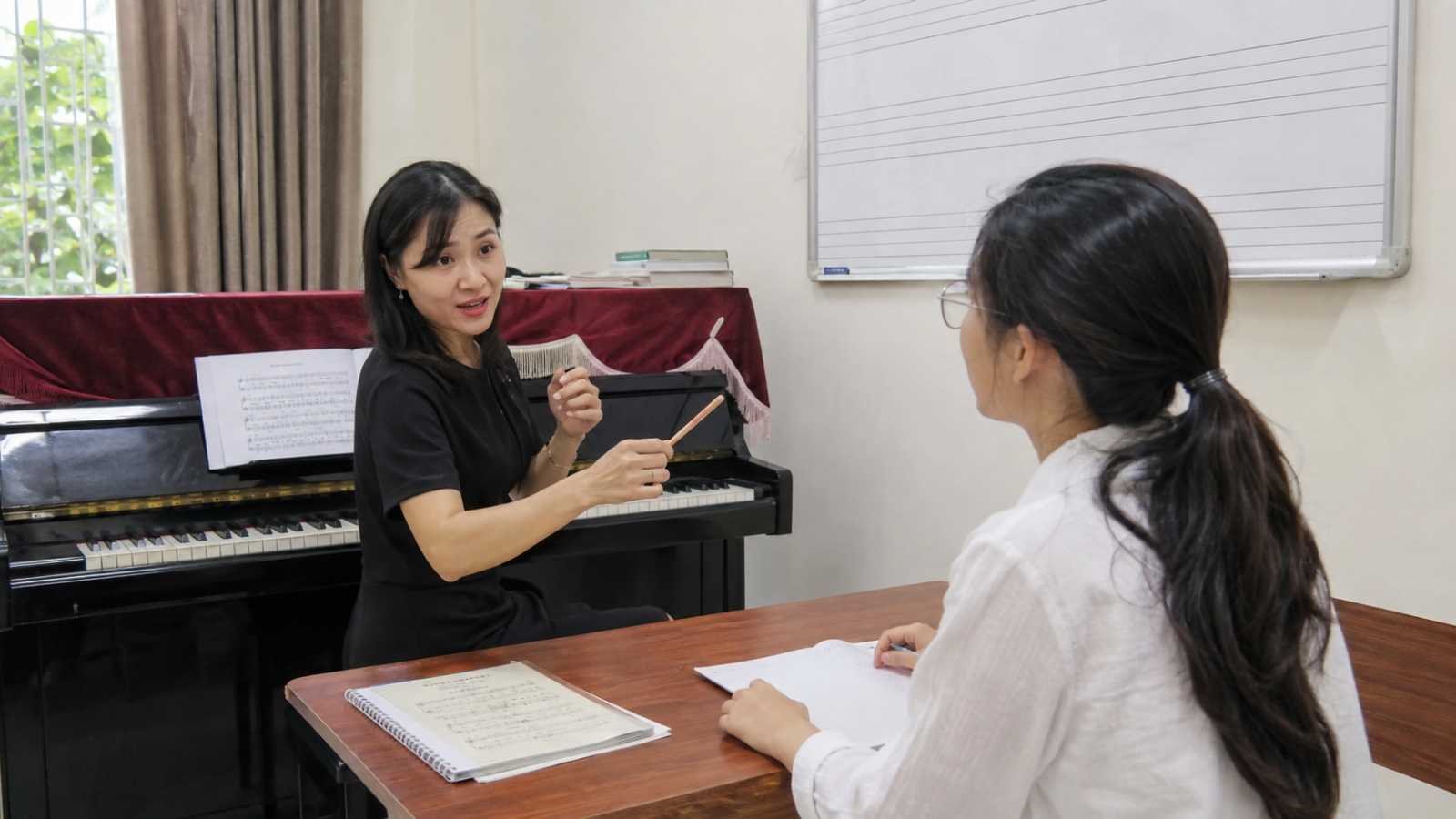 Thẩm Âm và Tiết Tấu cần được rèn luyện song song để xây dựng nền tảng âm nhạc vững chắc