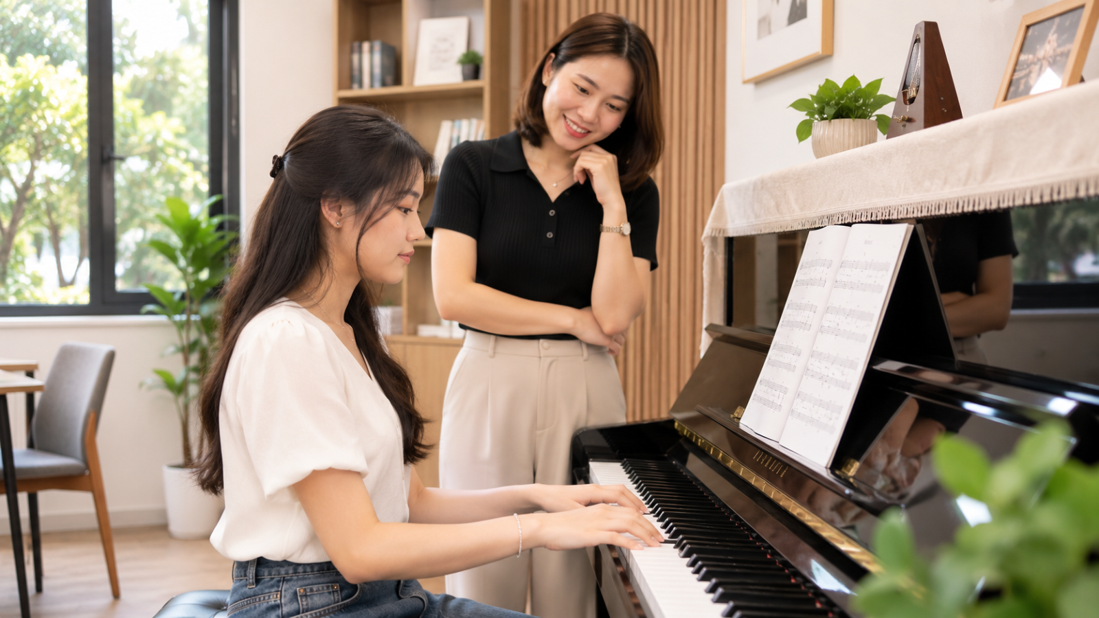 Ba tháng học giúp học viên tiến bộ rõ rệt về kỹ năng và sự tự tin.