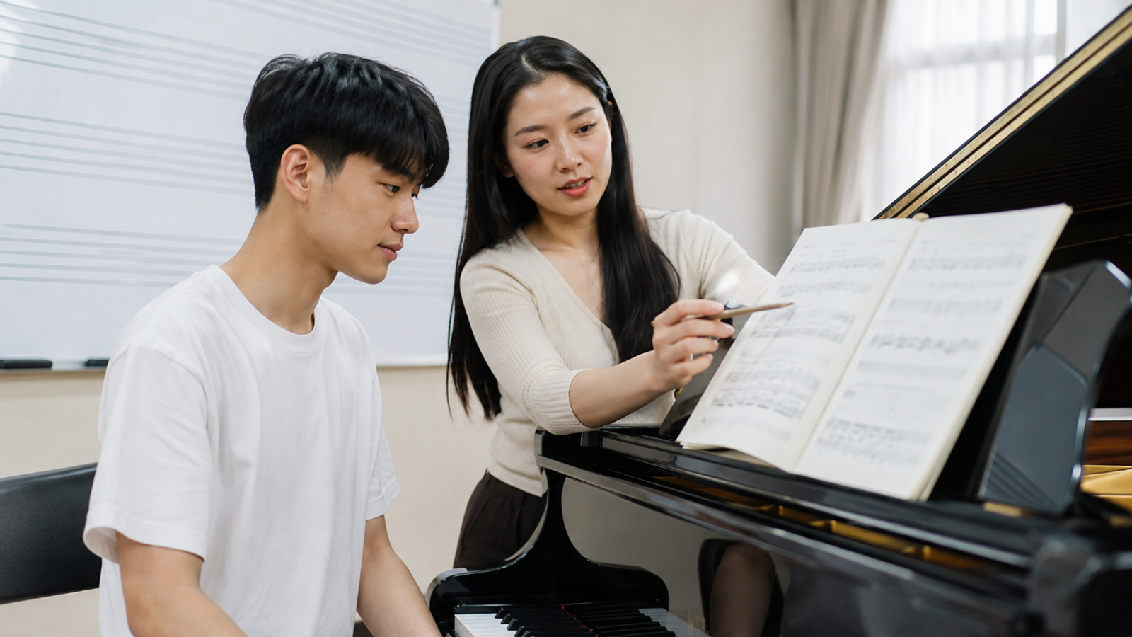 Ký xướng âm là kỹ năng quan trọng trong quá trình đào tạo sinh viên Sư phạm Âm nhạc.