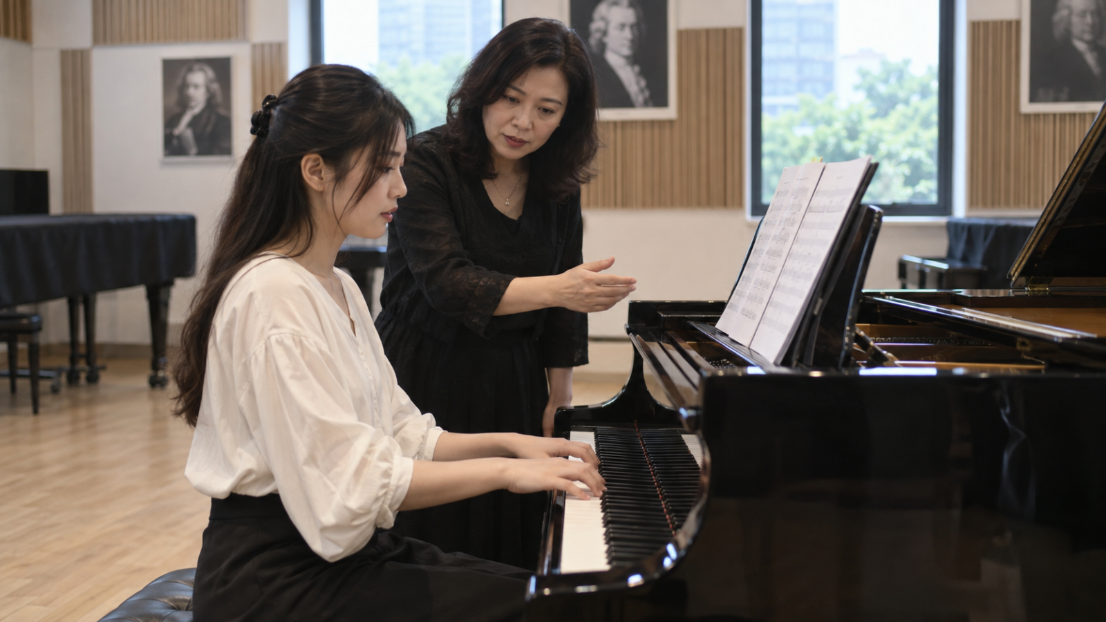 Piano/Organ được duy trì trong nhiều học kỳ giúp sinh viên phát triển kỹ năng nhạc cụ phục vụ giảng dạy