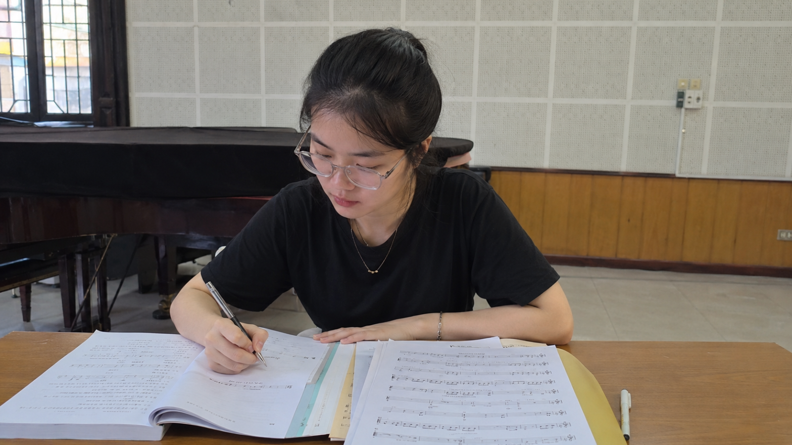 Nhạc lý là nền tảng giúp sinh viên hiểu và đọc các ký hiệu âm nhạc chính xác