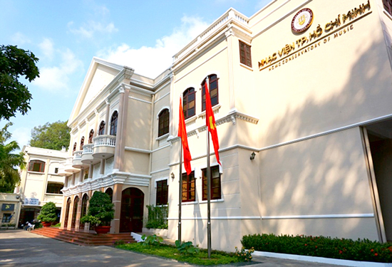 Nhạc viện Thành phố Hồ Chí Minh là lựa chọn nổi bật đối với thí sinh muốn phát triển chuyên sâu về âm nhạc tại phía Nam.