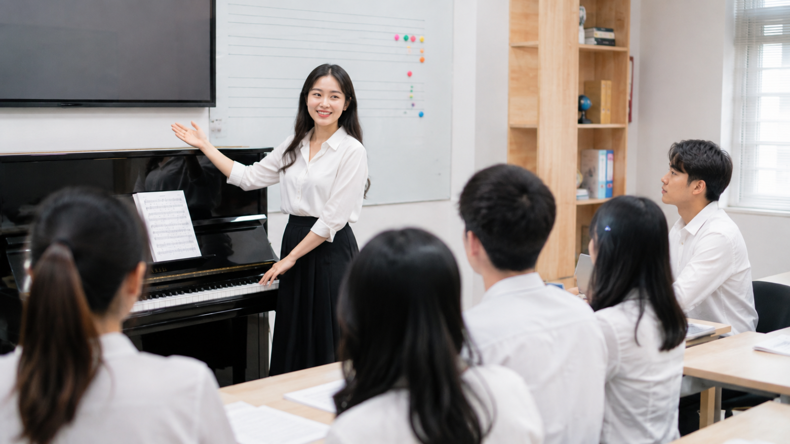 Thực tập sư phạm là bước quan trọng giúp sinh viên tích lũy kinh nghiệm giảng dạy thực tế.