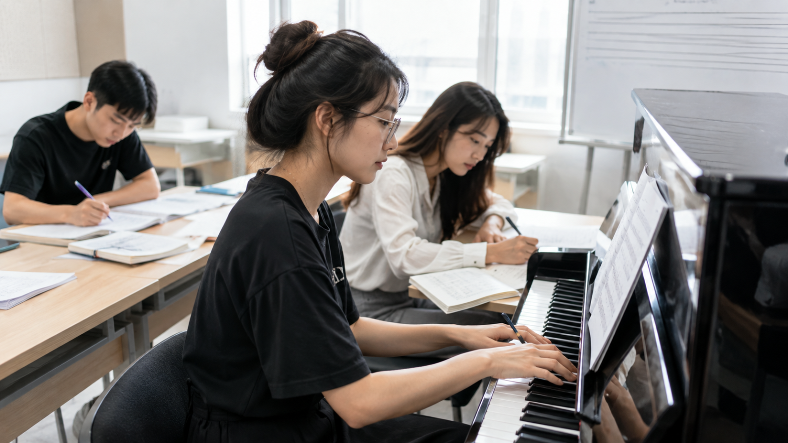 Kết hợp giữa lý thuyết và thực hành là cách học Hòa âm hiệu quả nhất.