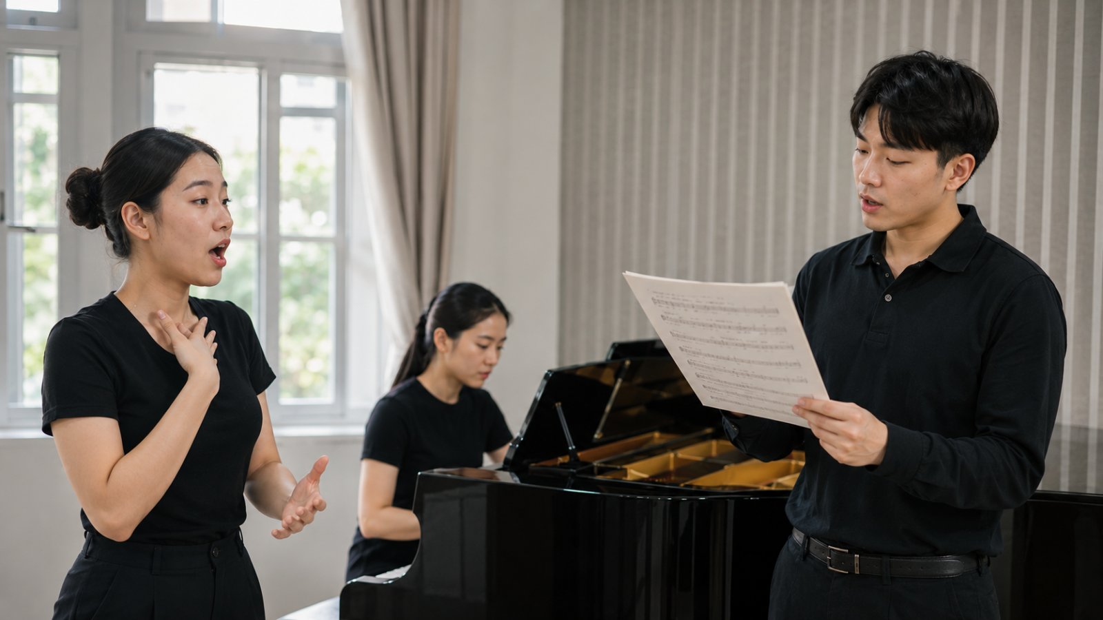 Chuẩn bị sớm giúp thí sinh chủ động hơn trước kỳ thi Sư phạm Âm nhạc.