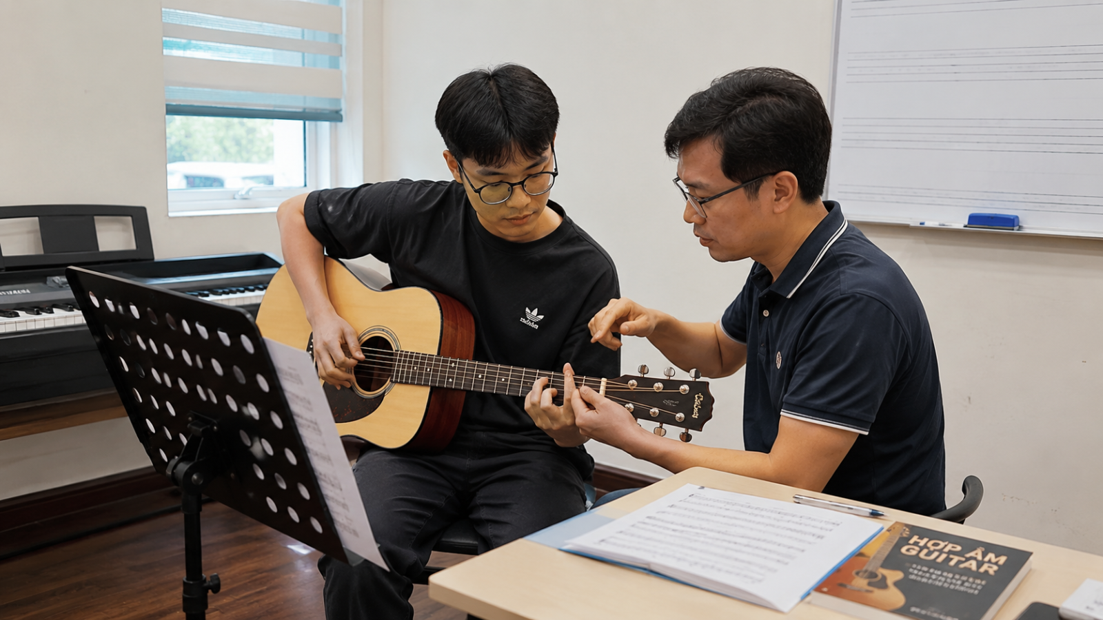Guitar là kỹ năng nhạc cụ có tính ứng dụng cao trong học tập và hoạt động âm nhạc