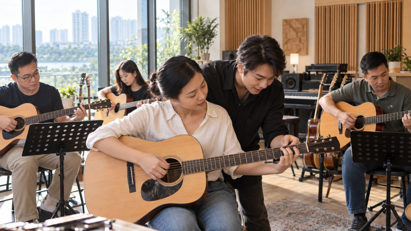 Trải nghiệm buổi học thử giúp học viên dễ dàng đánh giá mức độ phù hợp của phương pháp giảng dạy