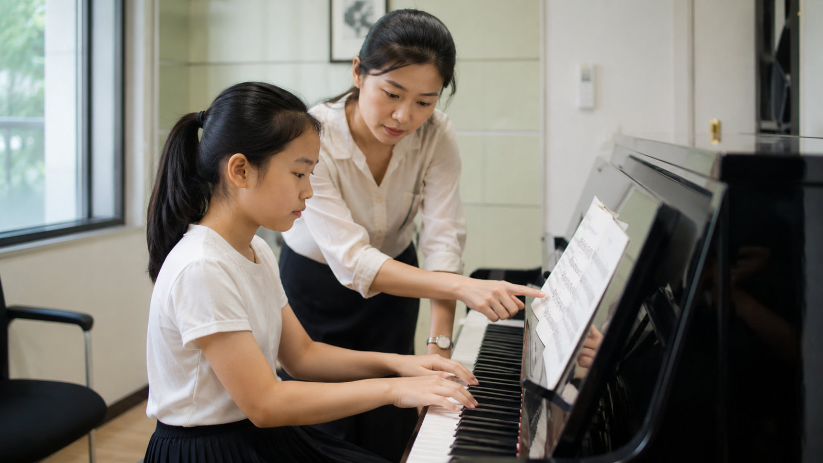 Piano giúp trẻ hiểu giá trị của sự nỗ lực.