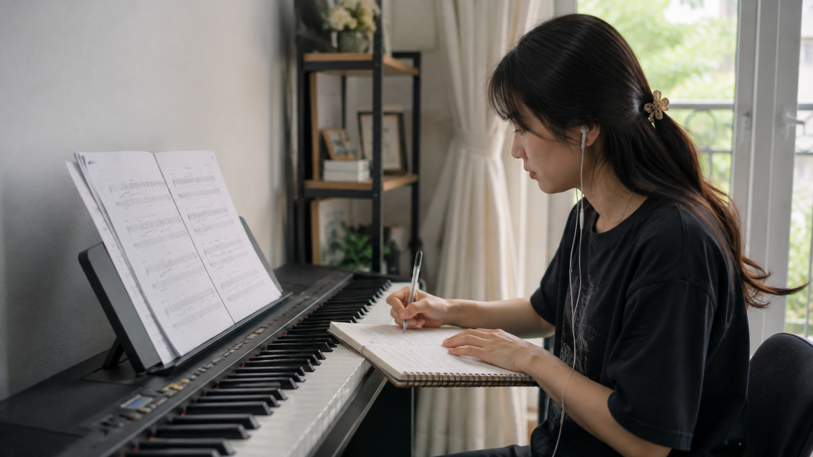 Duy trì thời gian luyện Thẩm Âm ngắn nhưng đều đặn sẽ giúp hình thành phản xạ nghe âm nhạc