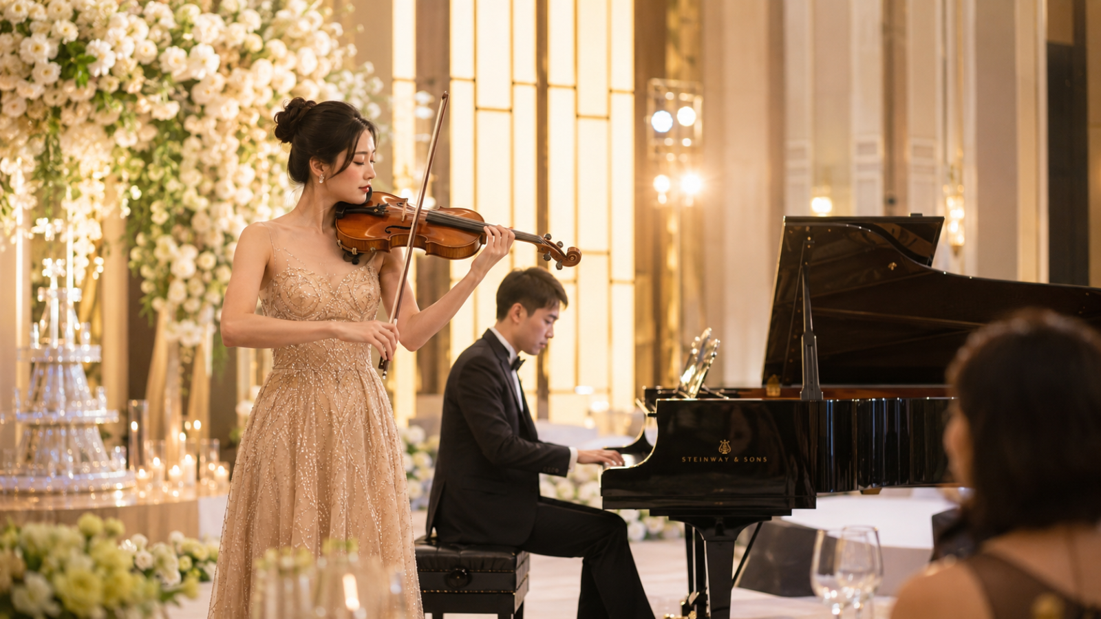  Violin có thể kết hợp với nhiều loại nhạc cụ khác nhau.