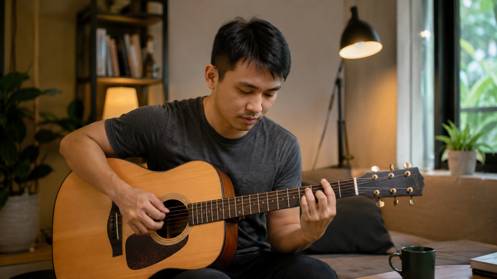 Tone G là một trong những tone guitar phổ biến nhất trong đệm hát.