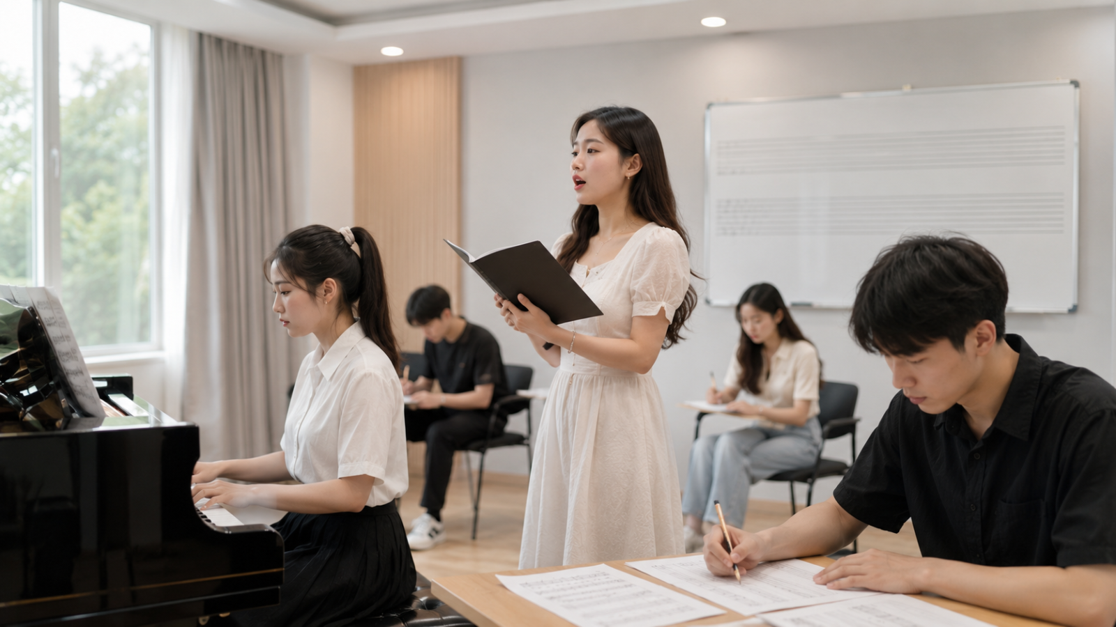 Các môn thi năng khiếu cần được luyện đồng đều thay vì chỉ tập trung một môn.