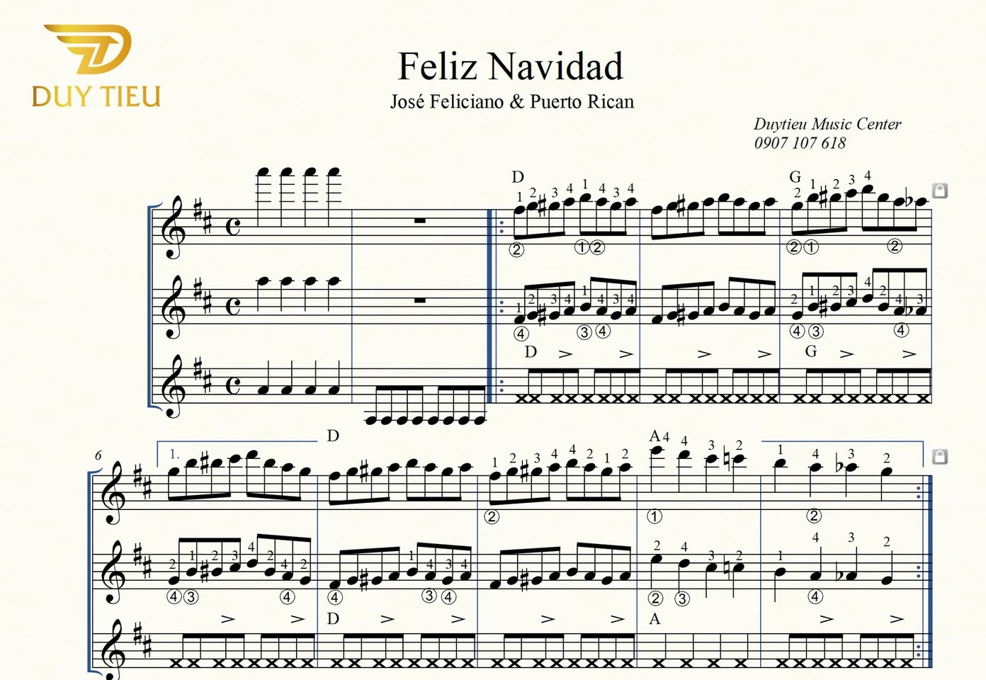 Duytieu Music cung cấp dịch vụ viết sheet nhạc chuyên nghiệp