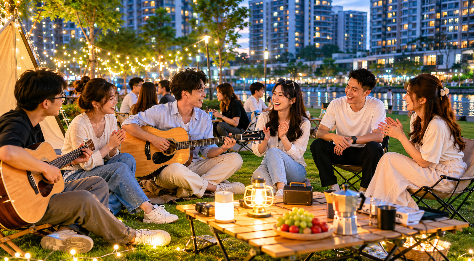  Âm nhạc làm phong phú tâm hồn, giúp kết nối cộng đồng và tạo động lực học tập vững chắc.